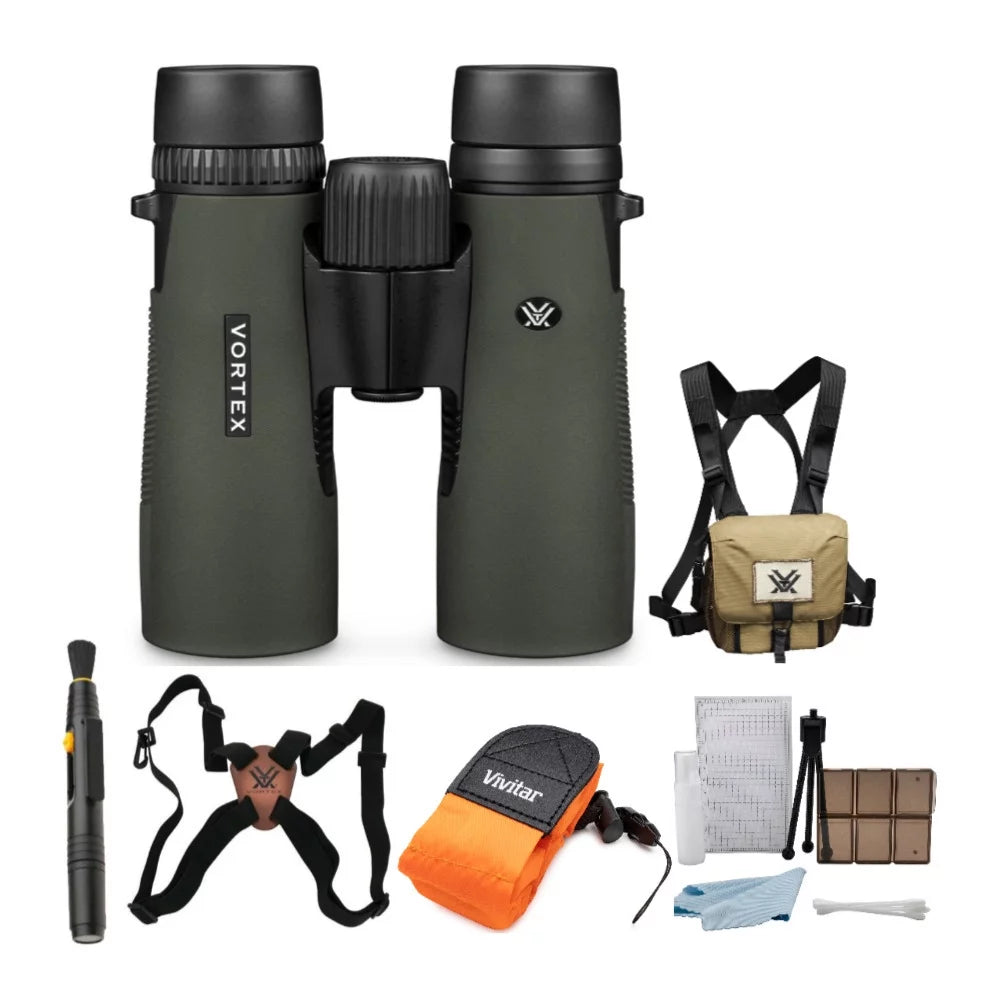 10x42 Binoculars with Harness and Accessory Kit M461
