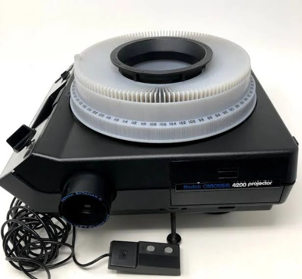 Carousel Slide Projector I709