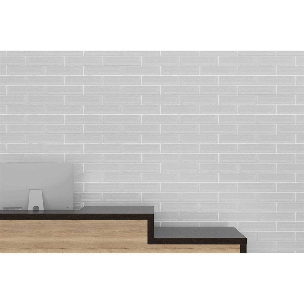 3 in. x 12 in. Matte Ceramic Wall Tile C501