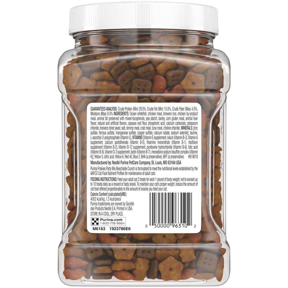 Beachside Crunch Party Mix Cat Treats J261569