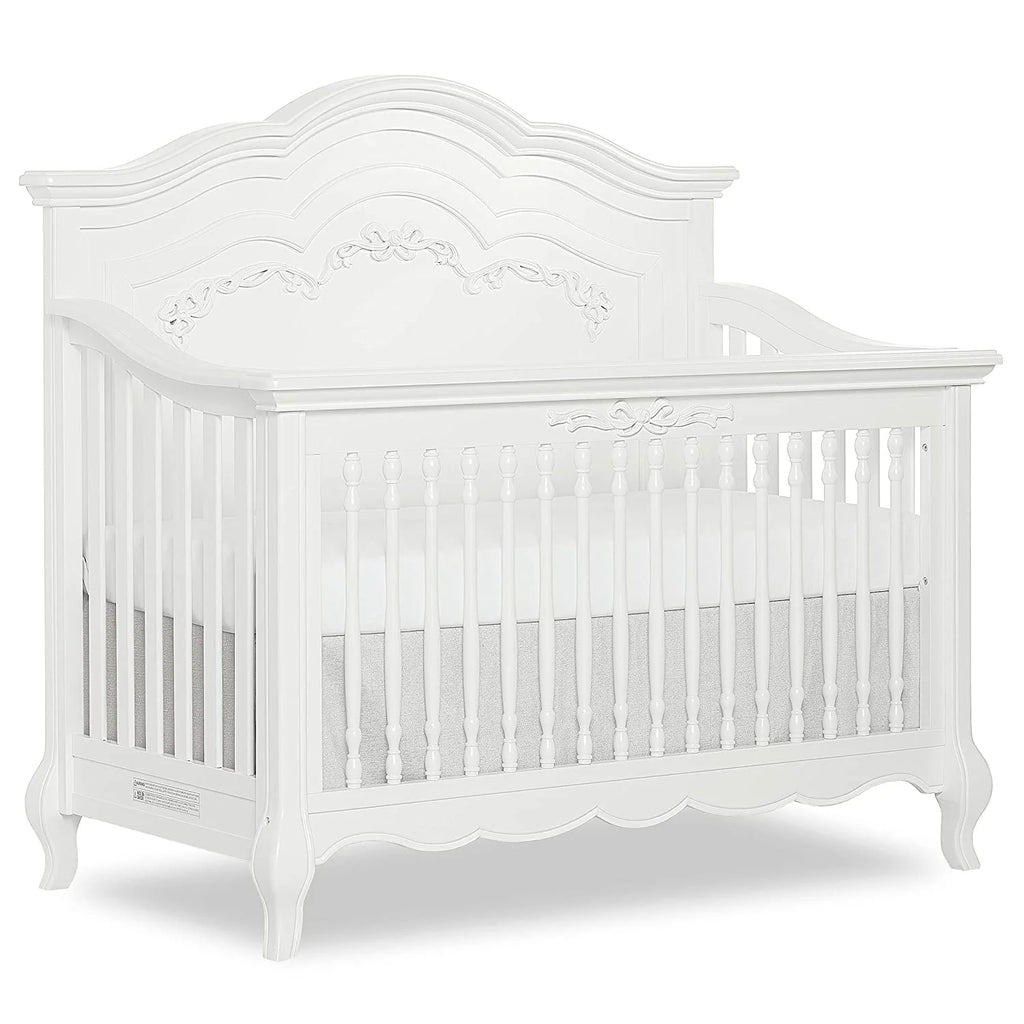5-in-1 Convertible Crib in Frost X461111