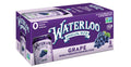 Waterloo Sparkling Water Flavor Grape, 12 Ounce - Pack Of 24 C43772