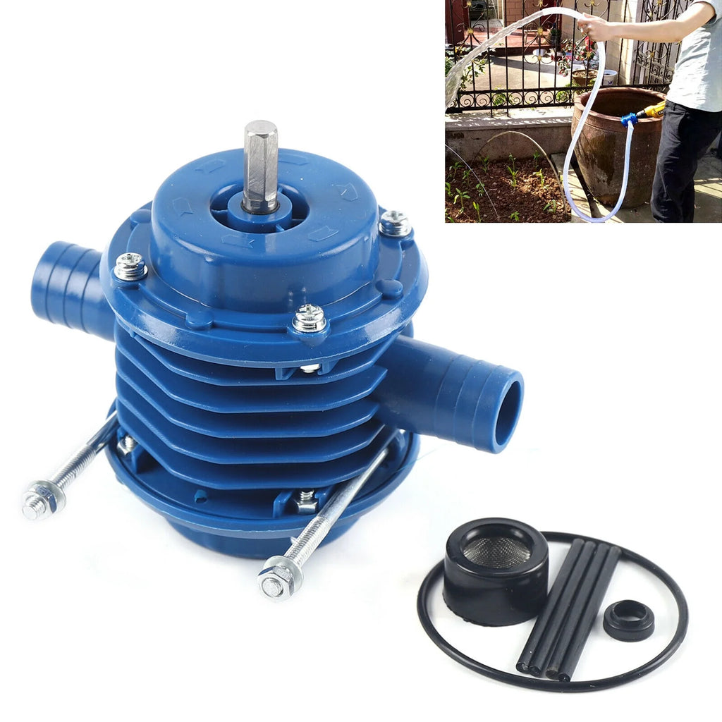 Electric Drill Drive Pump Self-Priming Centrifugal Water Pump N553