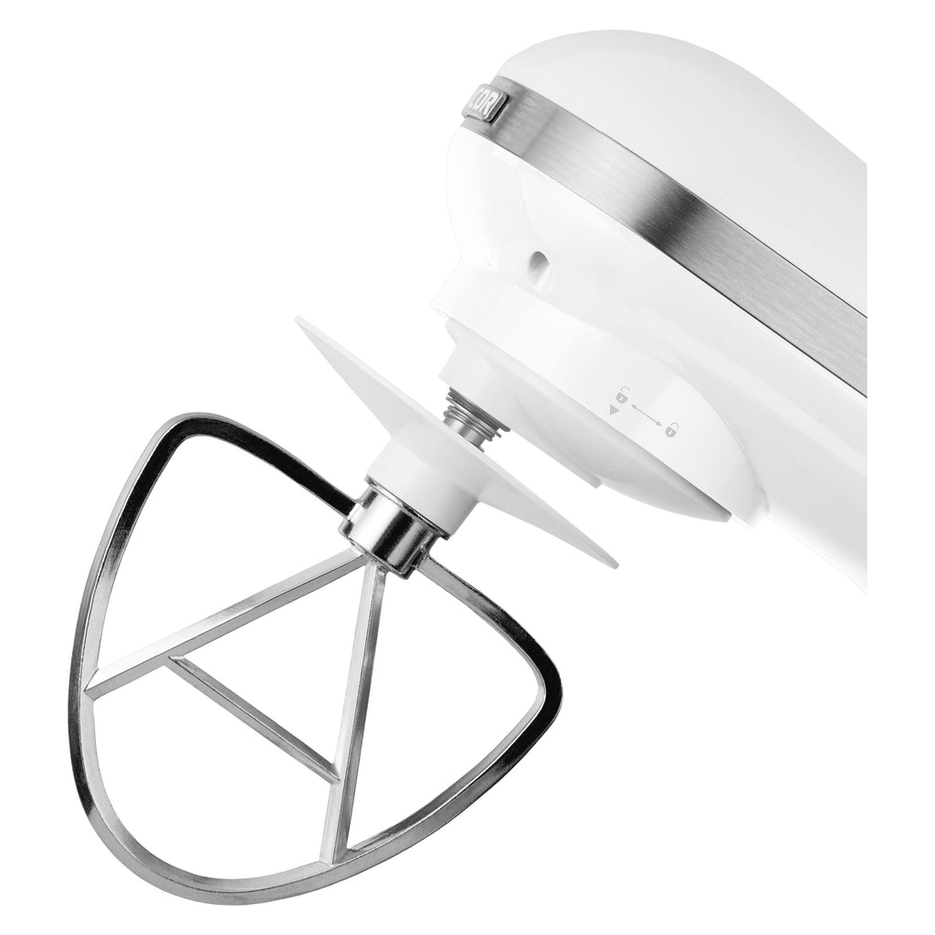 Red Stand Mixer with Pouring Shield N304356