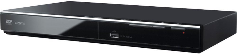 Black DVD Player with HDMI and USB Connections I5086
