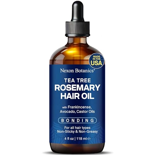 Tea Tree Rosemary Oil 4 fl oz Hair Oil H452