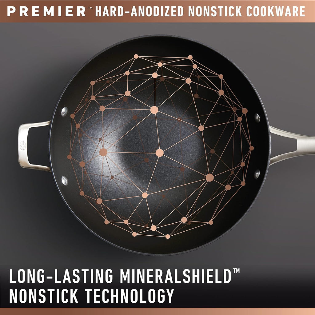 Calphalon Premier Hard-Anodized Nonstick 8.5-Quart Dutch Oven with Lid L899