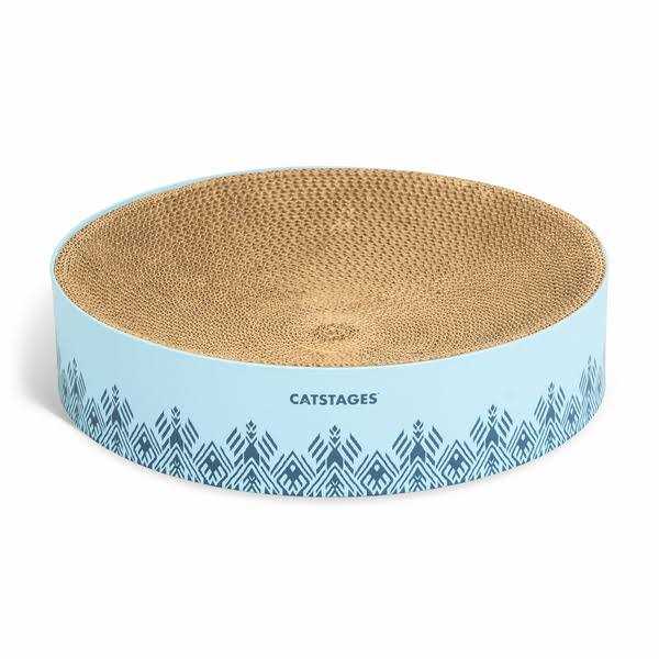 Cat Scratcher Bowl D657