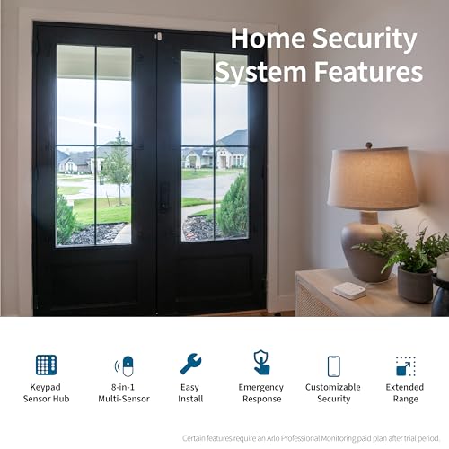 White 2K Wireless Security Camera V4365