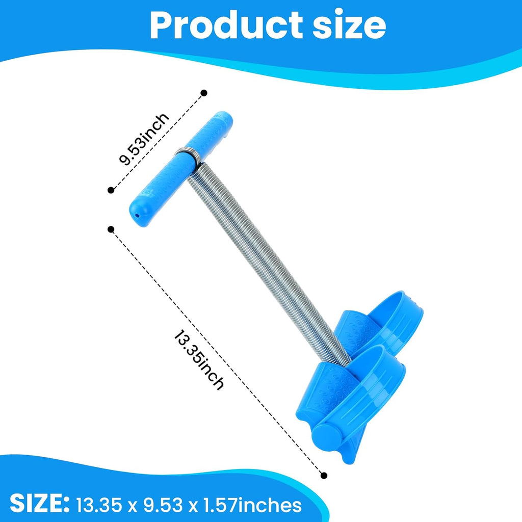 Single Spring Pedal Resistance Band Exercise Equipment O705032