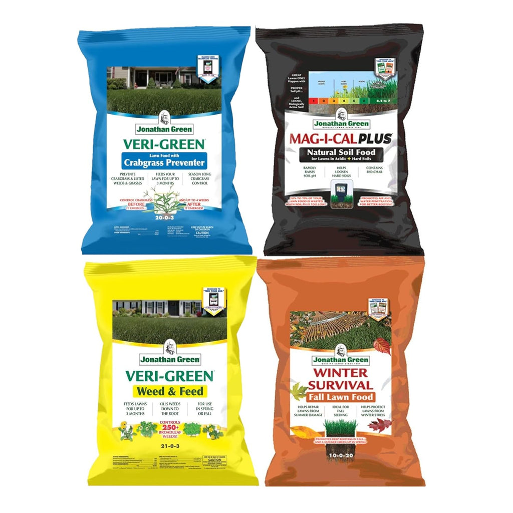 Lawn Fertilizer Program (Pack of 4) Q912