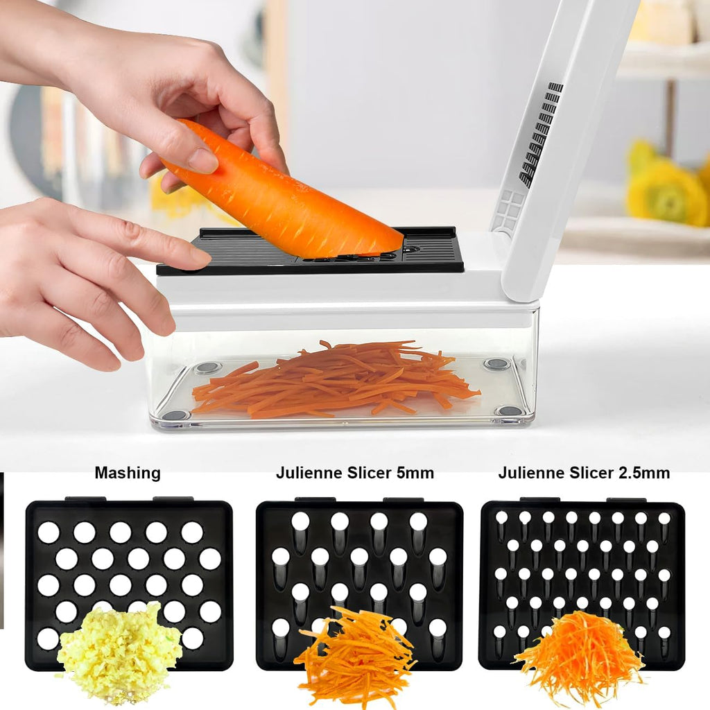 14 in 1 Vegetable Chopper with Container Q731194