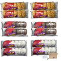 12 Packs (72 Donuts) Mini Donuts Variety Pack X19550