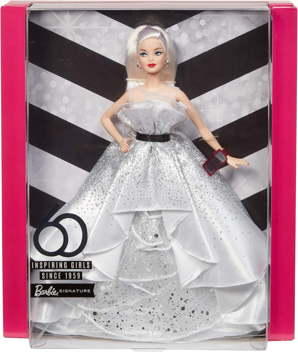 Blonde Doll with Diamond-Inspired Gown X457154