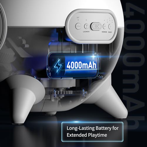 Automatic Obstacle Avoidance Dog Ball Launcher with 4Pcs Balls K4001