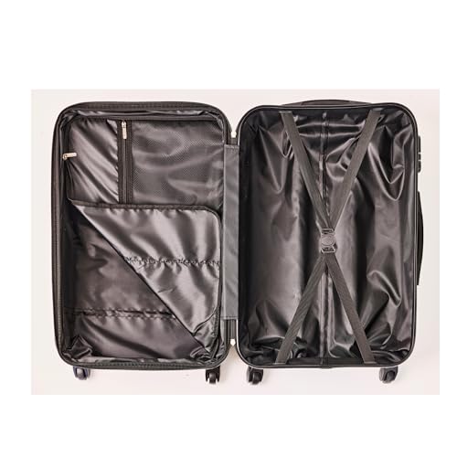 Blue 20inch Hardshell Spinner Luggage Suitcase N6211