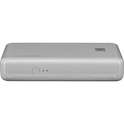 White Portable Instant Photo Printer J597