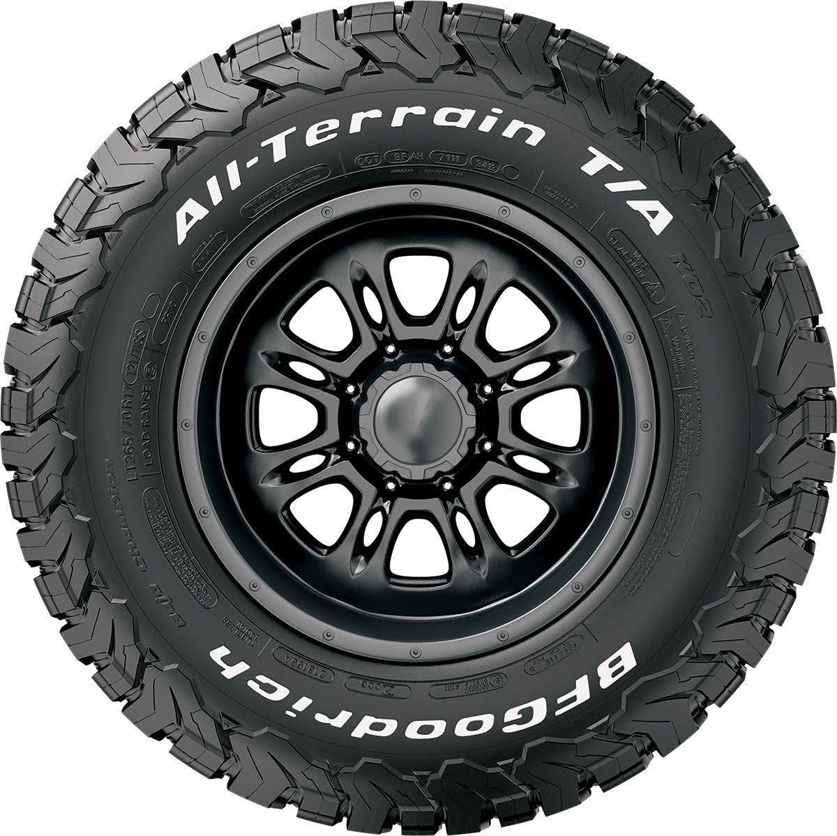 LT305/65R18/E 124/121R All Terrain Radial Tire N16716
