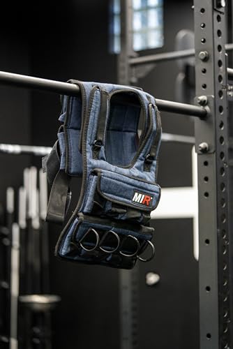 Weighted Vest 20lbs - 60lbs Solid Iron Weights Machine Washable U773888
