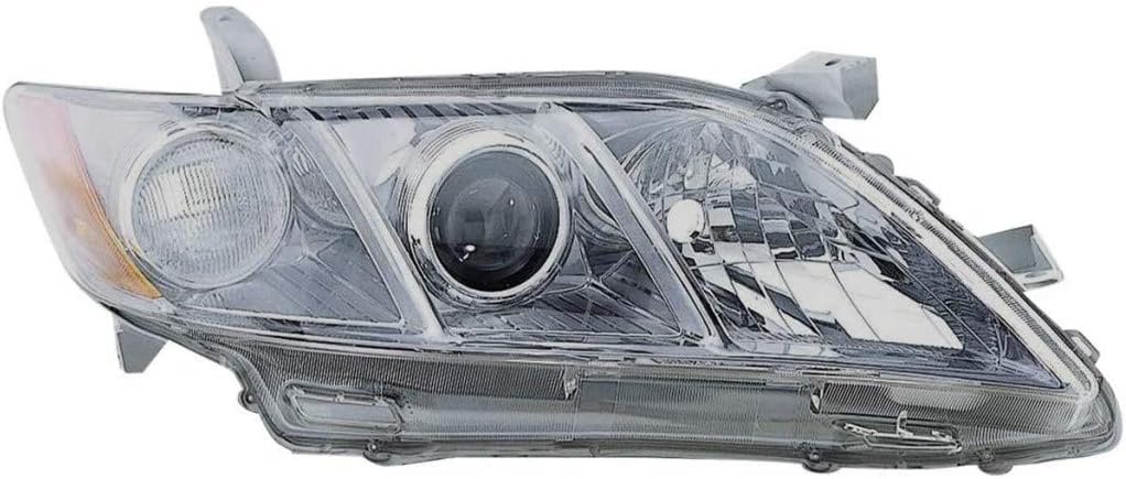 Headlight Unit for Toyota Camry Hybrid 2007 2008 2009 Pair S5598