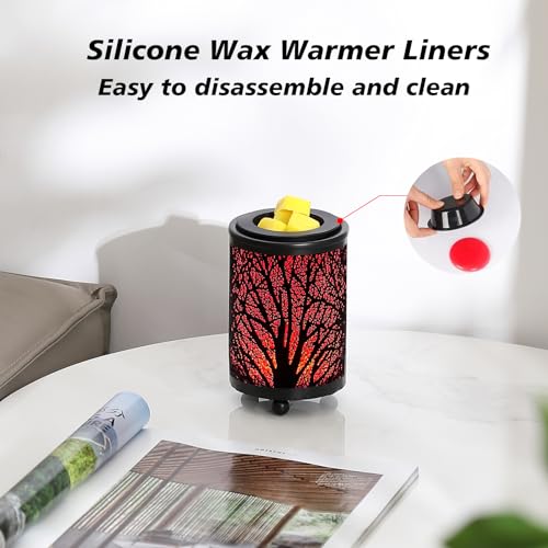 Wax Warmer Wrought Iron Crystal Electric Oil Burner N239