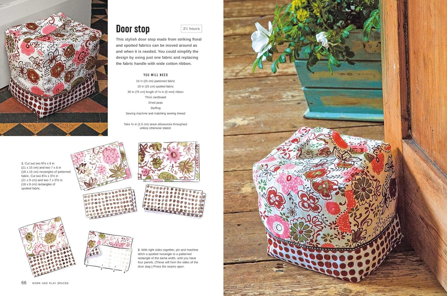 35 simple sewing projects for your home D138185