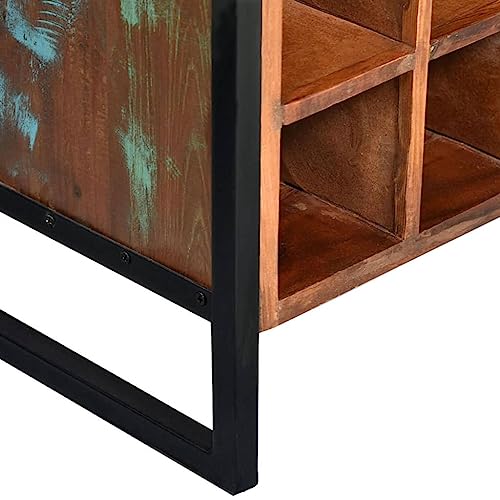 Solid Wood Wine Rack for 16 Bottles G766616