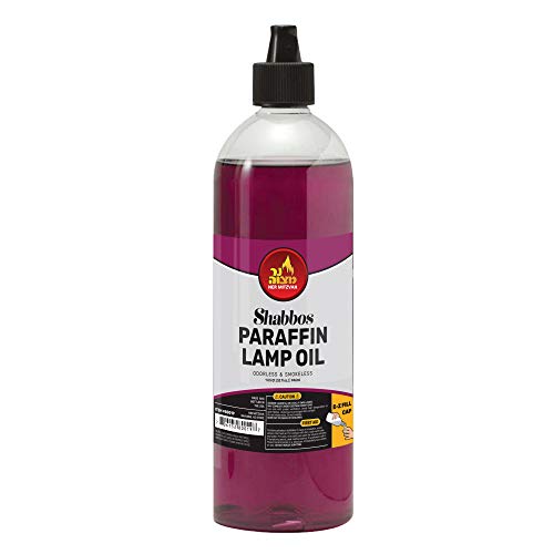 Red Smokeless Odorless Clean Burning Paraffin Lamp Oil 32oz O29174
