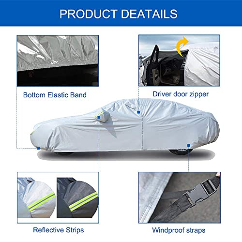 6 Layers Waterproof Car Cover B764