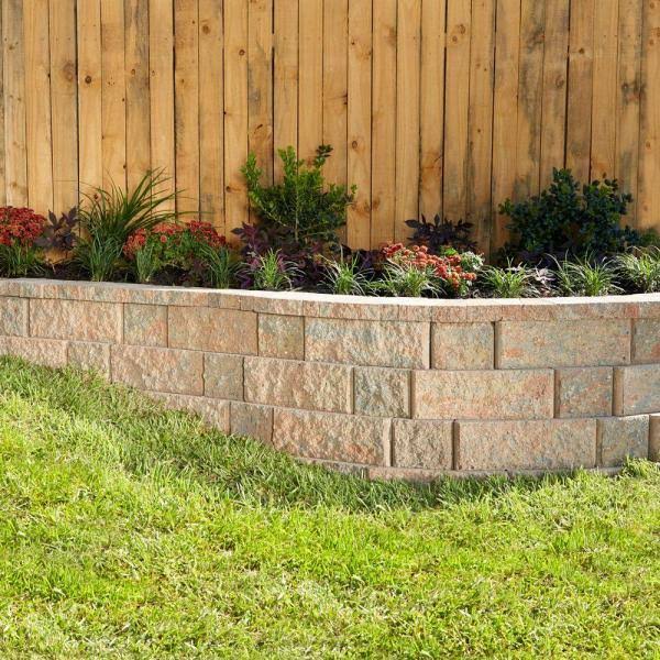 Palomino Concrete Retaining Wall Block A130572