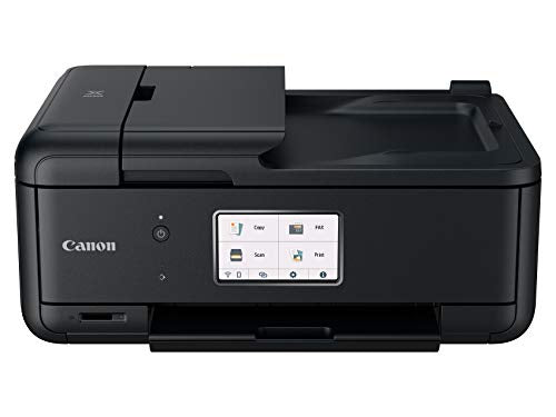 All-in-One Printer Copier Scanner Fax with Auto Document Feeder Black S2519