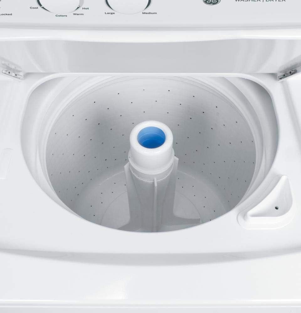 White 27" Unitized Washer and Electric Dryer X4510