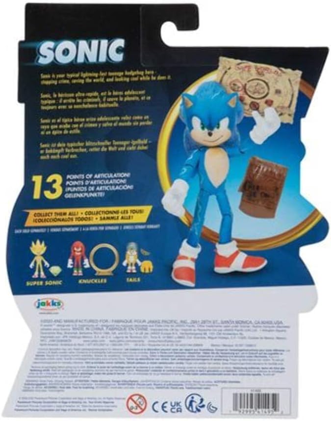 4-Inch Action Figure - Tails J760