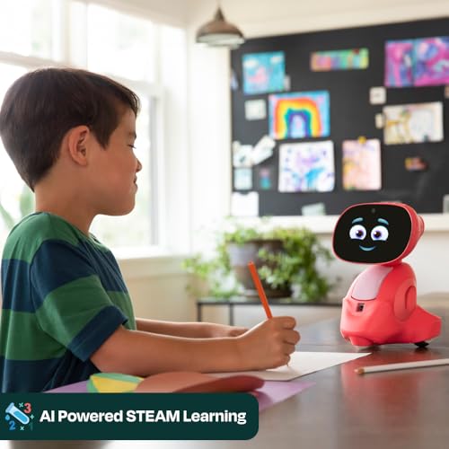 Red AI Robot L371038