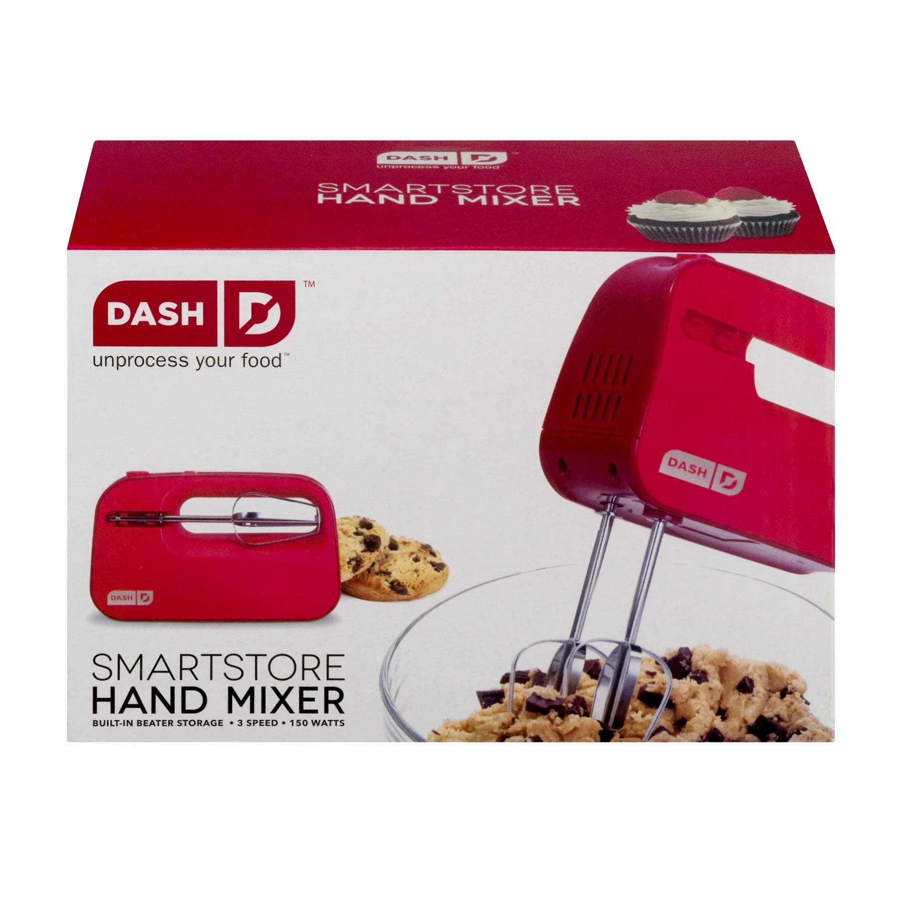 Red Hand Mixer N7629