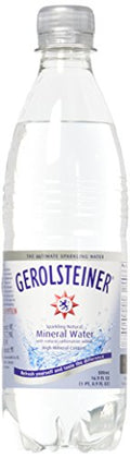 Sparkling Mineral Water, 16.9 Fl Oz (Pack of 6) G919955