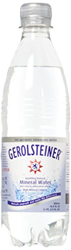 Sparkling Mineral Water, 16.9 Fl Oz (Pack of 6) G919955
