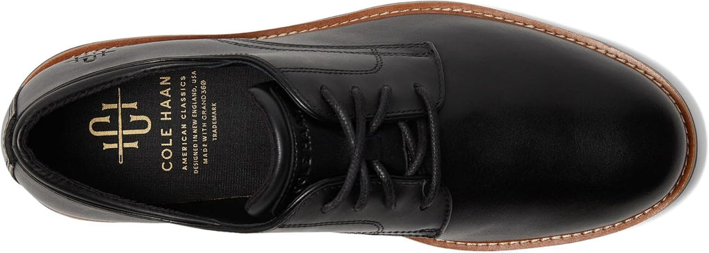 Black Oxford Shoes V649