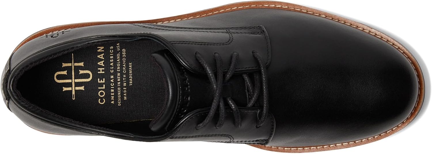 Black Oxford Shoes V649