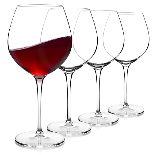 20 Ounce Bordeaux Wine Glasses, Set Of 4 J385