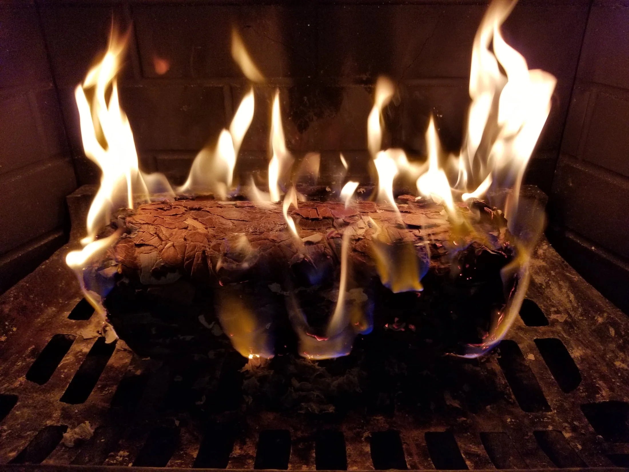 6 Count 4.3 lb Firelogs T958795