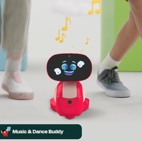 Red AI Robot L371038