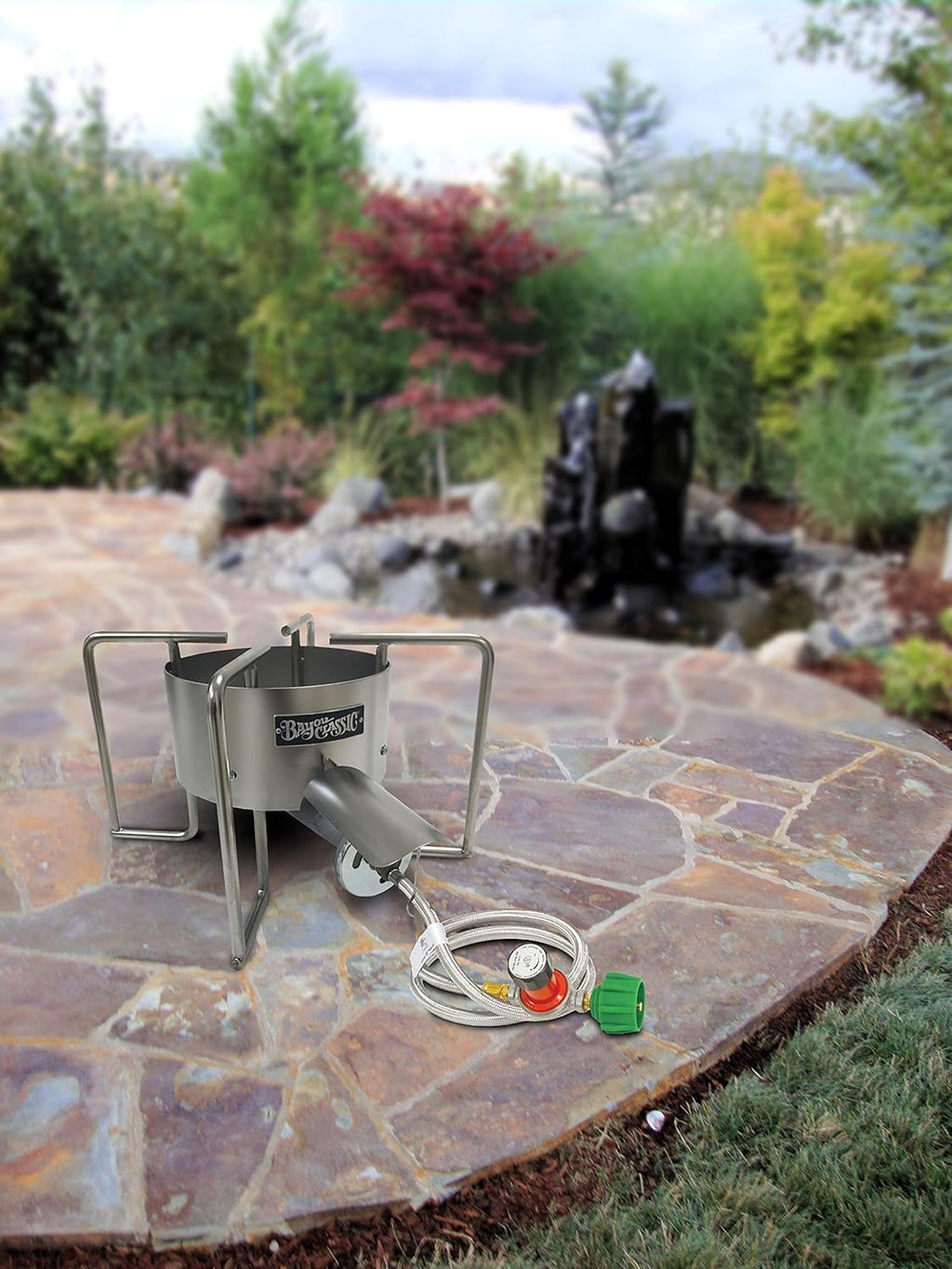22-in Stainless Propane Burner V1501
