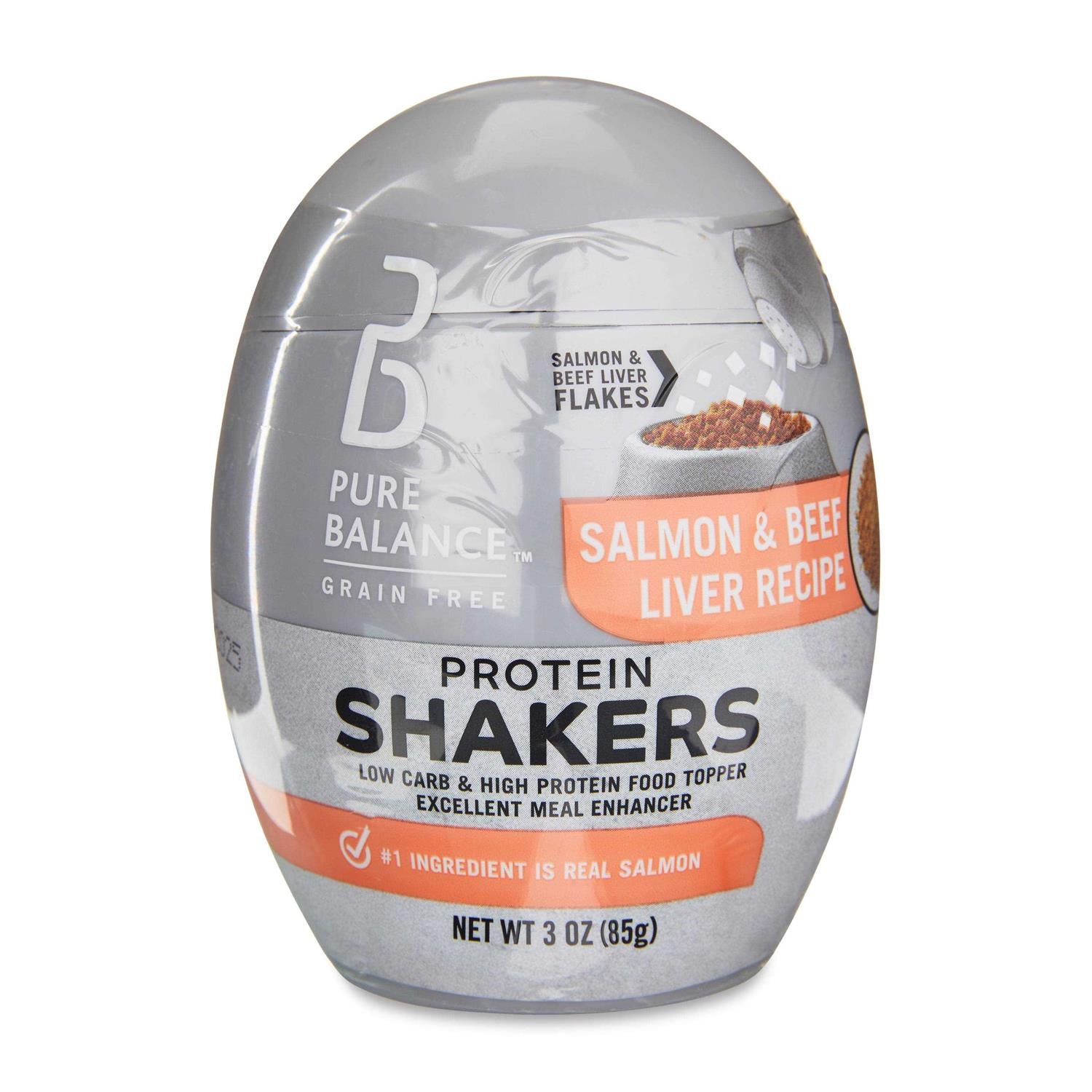 Salmon & Beef Liver Recipe Protein Shakers R6827