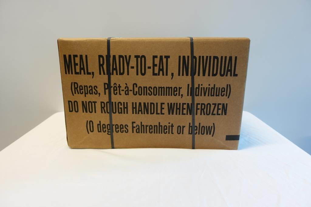 MRE Meals Ready to Eat Military MRE 12 MRE Pack N62395