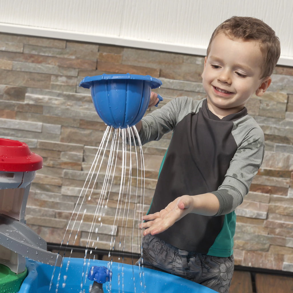 Blue Plastic Water Table P18263
