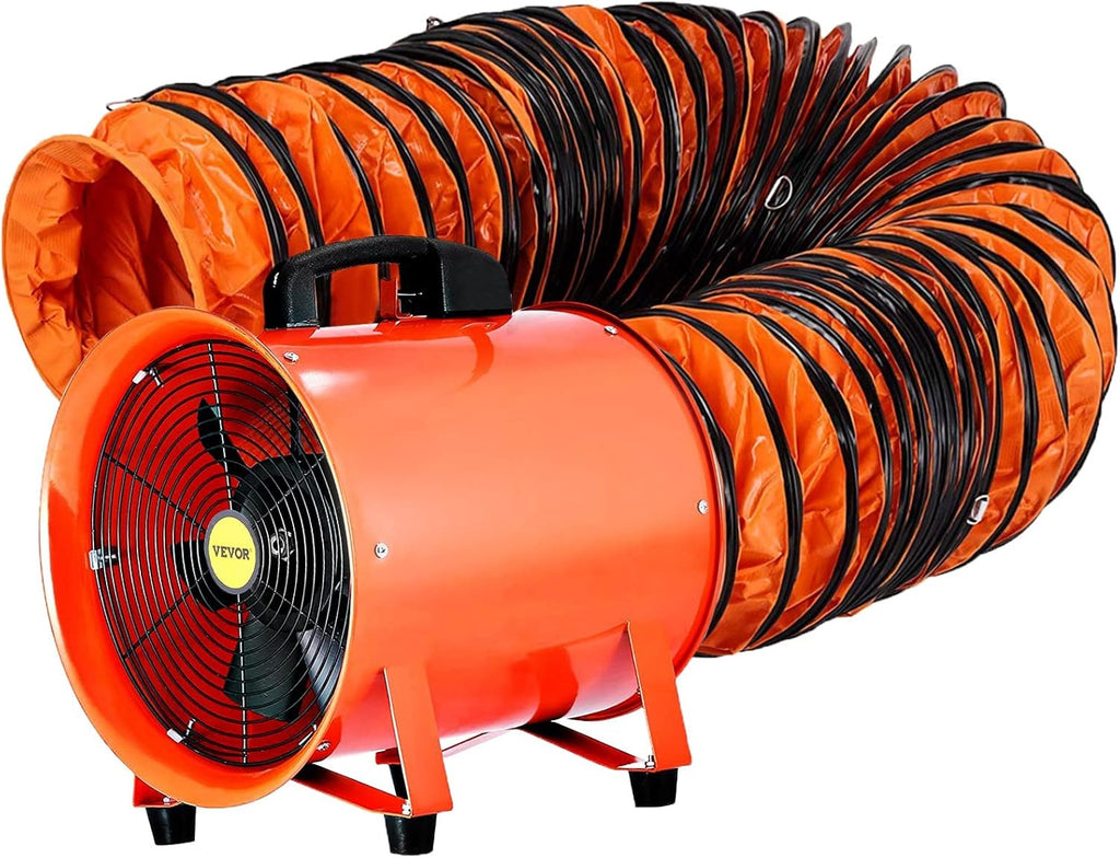 Inflatable Paint Booth Tent with Blower and Ventilation Exhaust Fan Q437