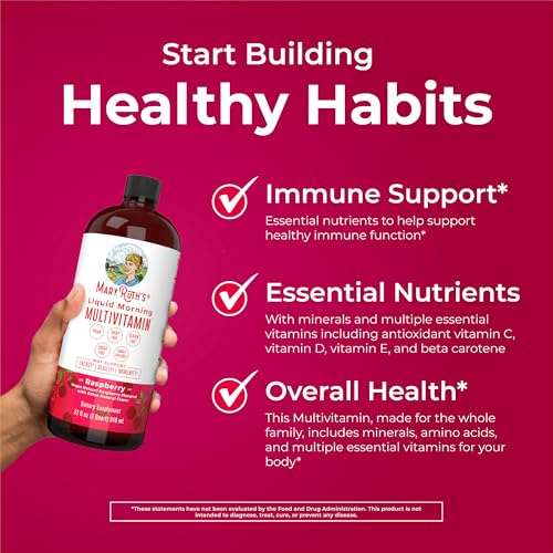 32 Fl Oz Vegan Liquid Multivitamin Multimineral U324955