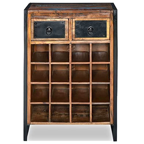 Solid Wood Wine Rack for 16 Bottles G766616
