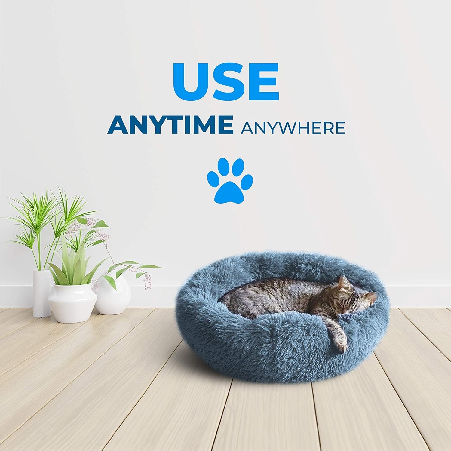 Large Washable Cat Bed T208
